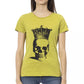 Trussardi Action Green Cotton Women Top