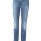 BYBLOS Blue Cotton Women Jeans