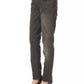 BYBLOS Black Cotton Women Jeans