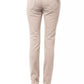 BYBLOS Beige Cotton Women Pant