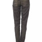 BYBLOS Black Cotton Women Jeans