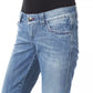 BYBLOS Blue Cotton Women Jeans