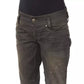 BYBLOS Black Cotton Women Jeans