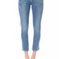 Ungaro Fever Light Blue Cotton Women Jeans