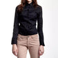 Ungaro Fever Black Cotton Women Shirt