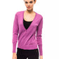 Ungaro Fever Purple Wool Women Sweater