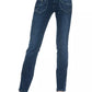 Ungaro Fever Blue Cotton Women Jeans