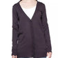 Ungaro Fever Violet Wool Women Cardigan