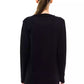 Ungaro Fever Blue Wool Women Cardigan