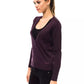 Ungaro Fever Purple Wool Women Sweater