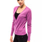 Ungaro Fever Purple Wool Women Sweater