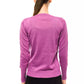 Ungaro Fever Purple Wool Women Sweater