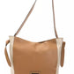 Pompei Donatella Elegant Leather Shoulder Bag in Brown