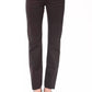 Ungaro Fever Brown Cotton Women Pants