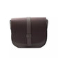 Pompei Donatella Burgundy Leather Women Crossbody