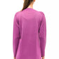 Ungaro Fever Violet Wool Women Cardigan