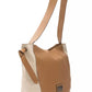 Pompei Donatella Elegant Leather Shoulder Bag in Brown