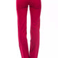 Ungaro Fever Red Cotton Women Pants