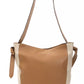 Pompei Donatella Elegant Leather Shoulder Bag in Brown