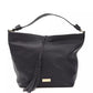 Pompei Donatella Gray Leather Women Shoulder Bag