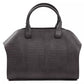 Pompei Donatella Gray Leather Women Handbag