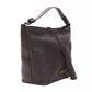 Pompei Donatella Brown Leather Women Shoulder Bag