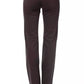 Ungaro Fever Brown Cotton Women Pants