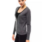 Ungaro Fever Gray Wool Women Sweater