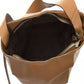 Pompei Donatella Brown Leather Women Shoulder Bag