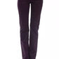 Ungaro Fever Purple Cotton Women Jean