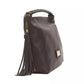 Pompei Donatella Elegant Leather Shoulder Bag in Rich Brown