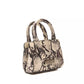 Pompei Donatella Gray Leather Women Handbag