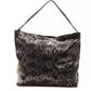 Pompei Donatella Gray Leather Women Shoulder Bag