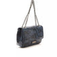 Pompei Donatella Blue Leather Women Crossbody Bag