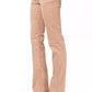 Ungaro Fever Beige Cotton Women Pant