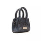 Pompei Donatella Blue Leather Women Handbag