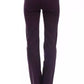 Ungaro Fever Purple Cotton Women Jean