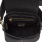 Pompei Donatella Black Leather Women Crossbody Bag