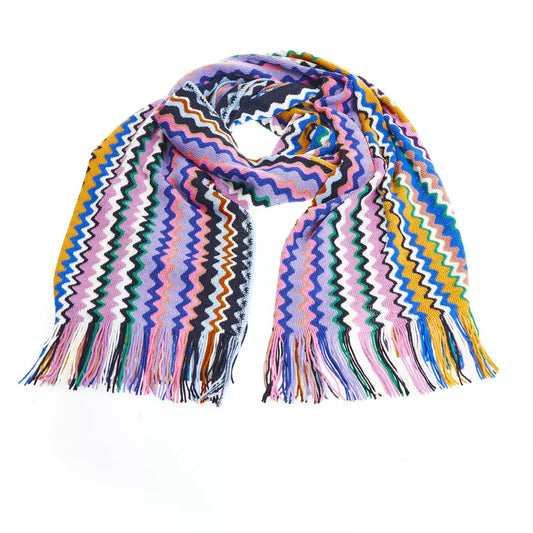 Missoni Multicolor Wool Women Scarf