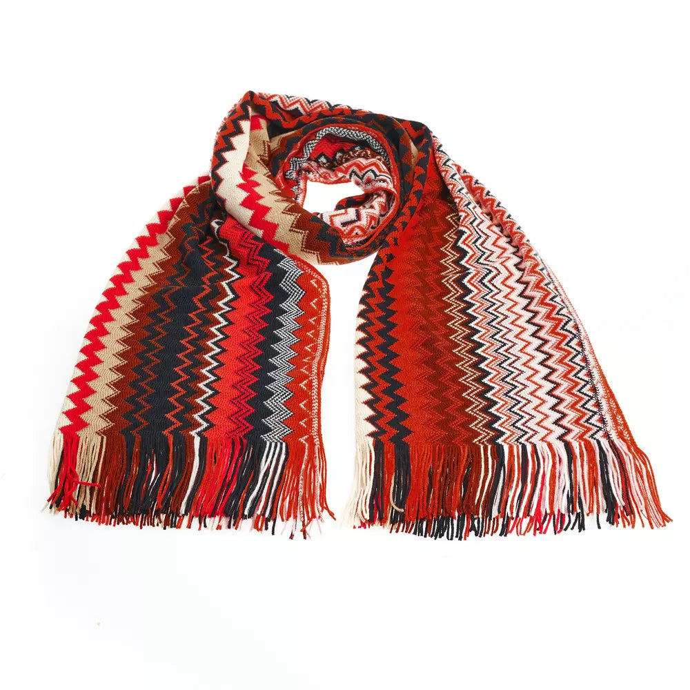 Missoni Multicolor Wool Women Scarf