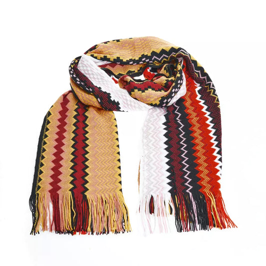 Missoni Multicolor Wool Women Scarf