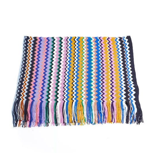 Missoni Multicolor Wool Women Scarf