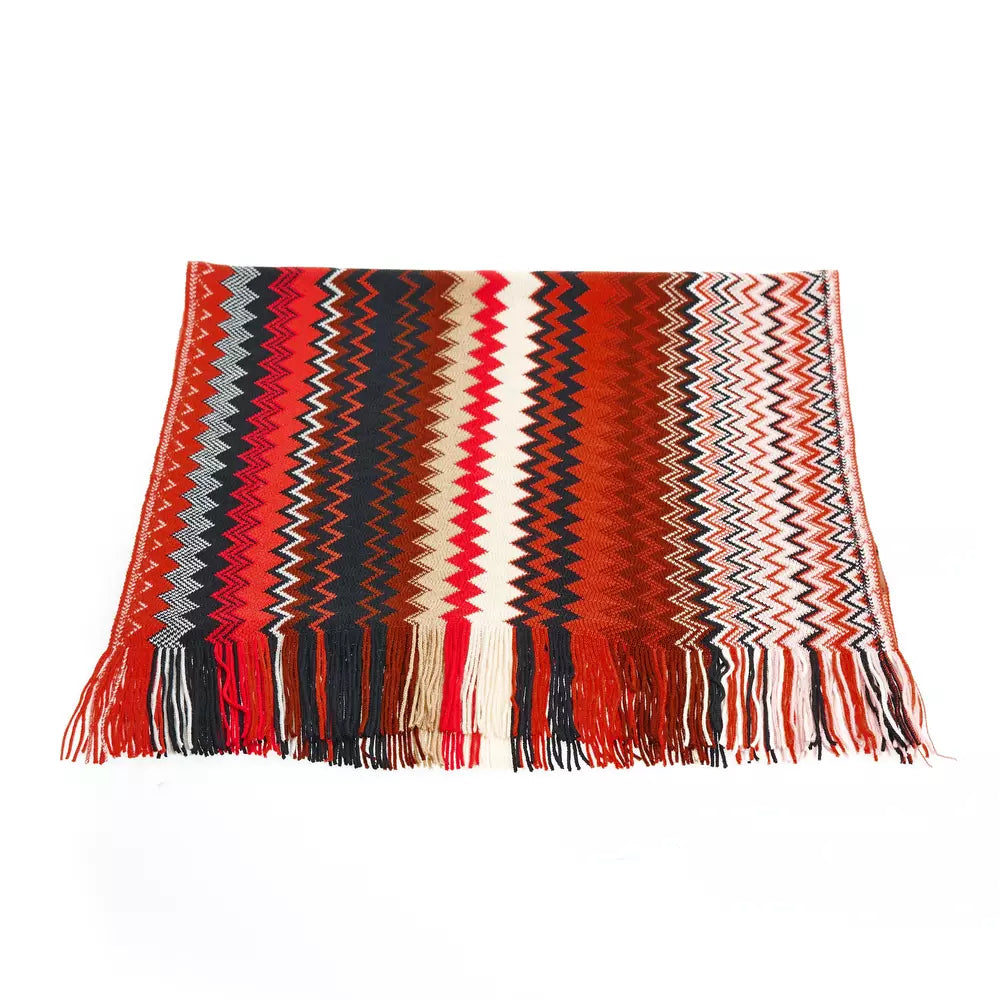 Missoni Multicolor Wool Women Scarf