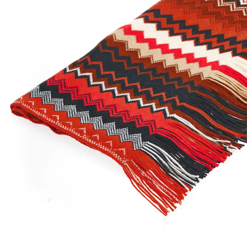 Missoni Multicolor Wool Women Scarf