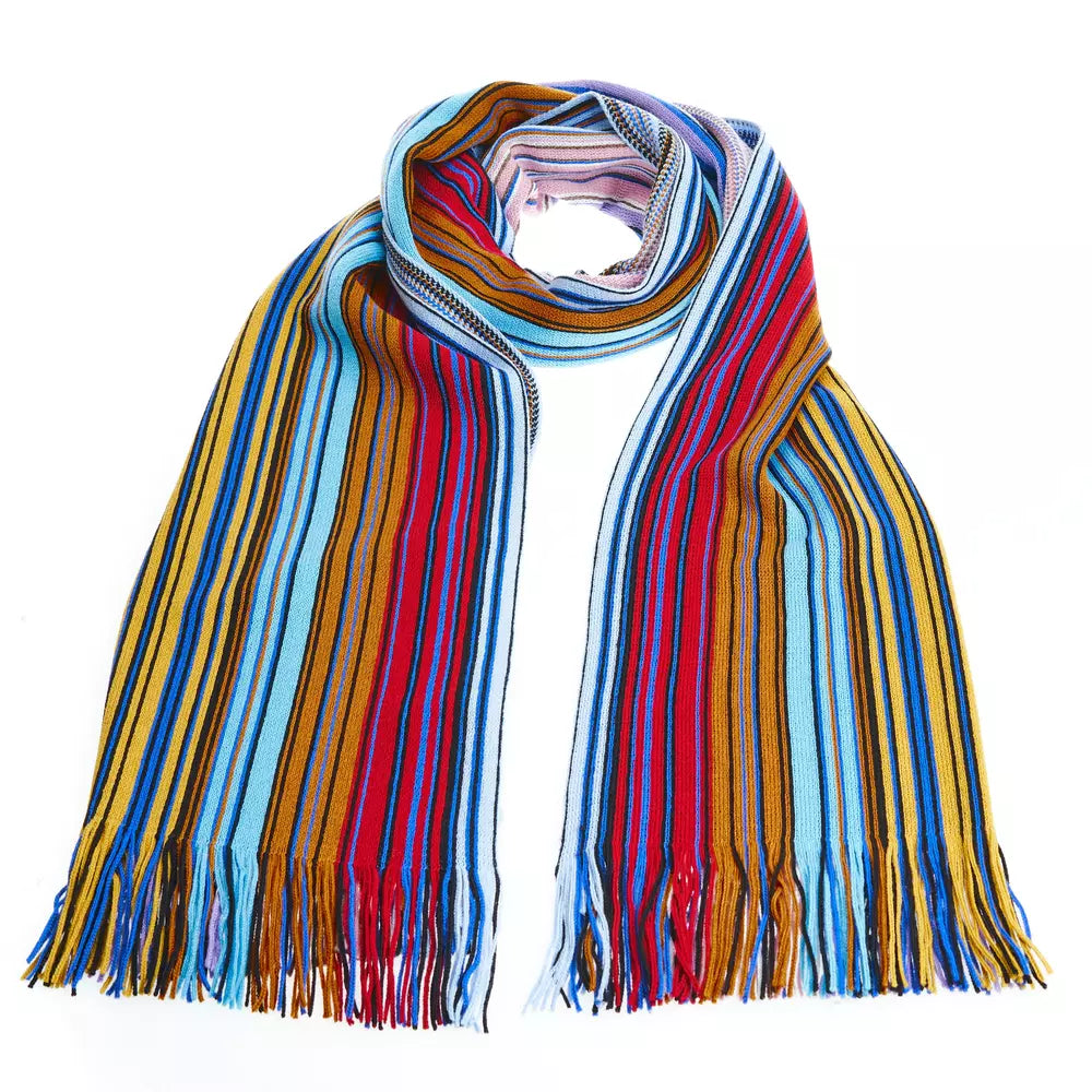 Missoni Multicolor Wool Women Scarf