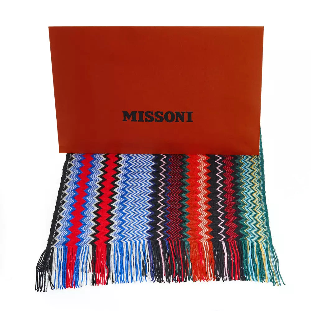 Missoni Multicolor Wool Women Scarf