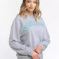 Trussardi Gray Cotton Women Sweater