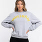 Trussardi Gray Cotton Women Sweater