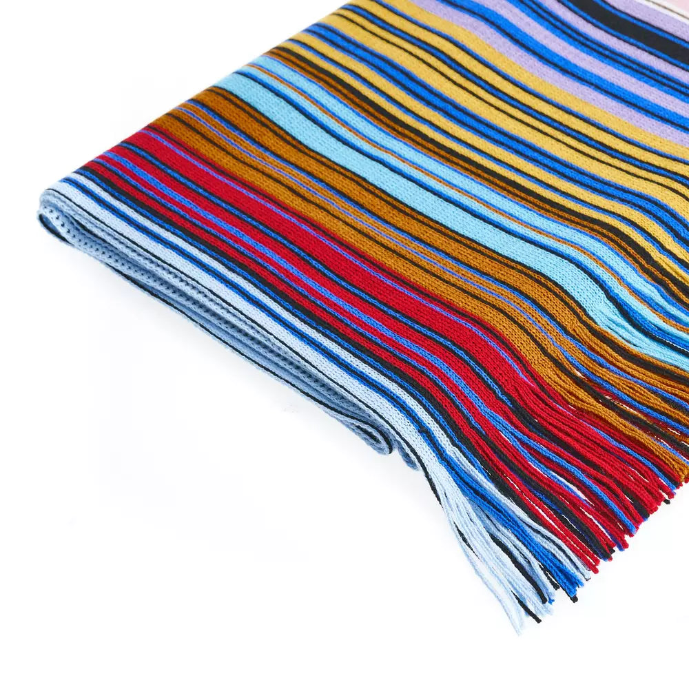 Missoni Multicolor Wool Women Scarf