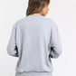 Trussardi Gray Cotton Women Sweater